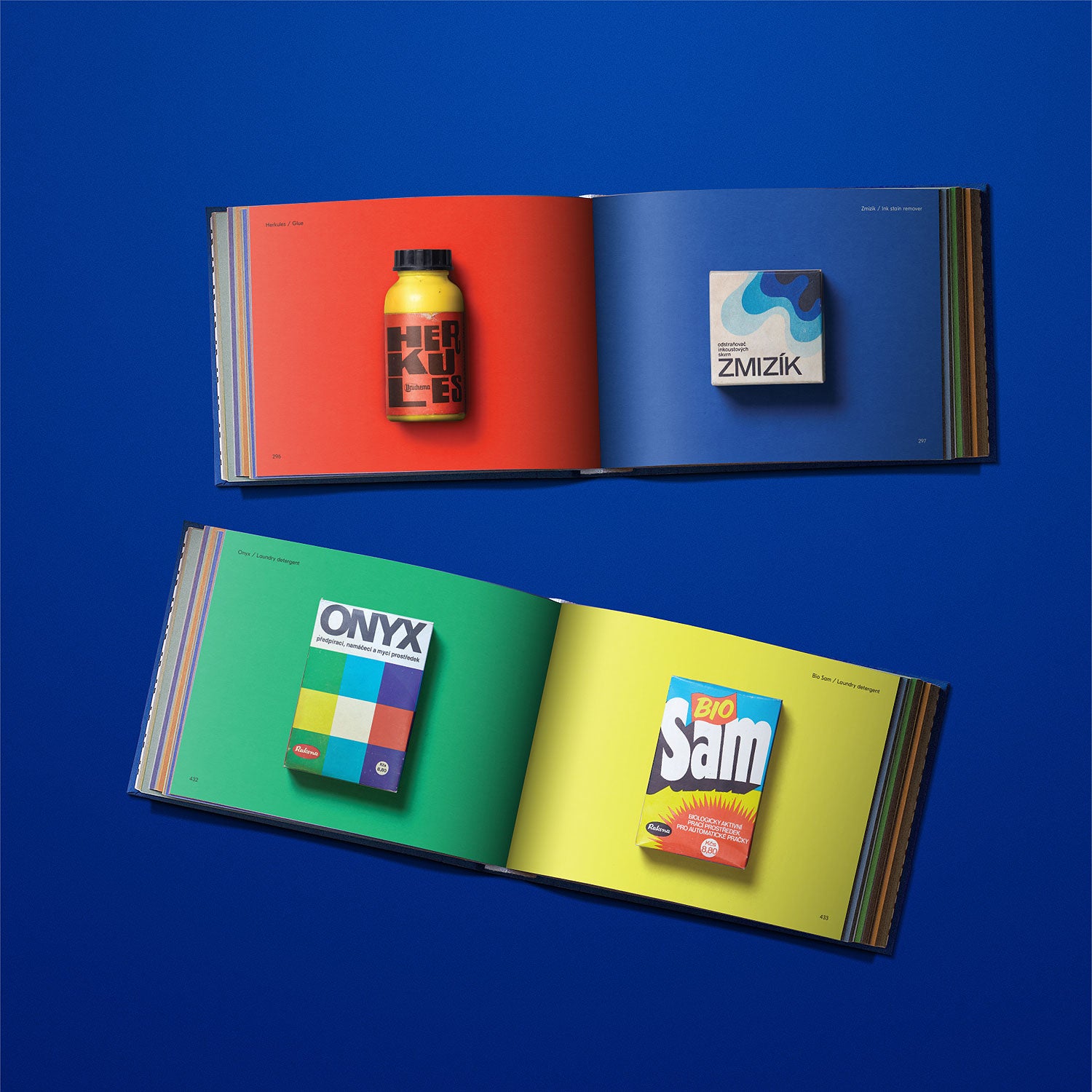 Knihy - Czechoslovakian Ink Vol I. & II. - Zvýhodněný set