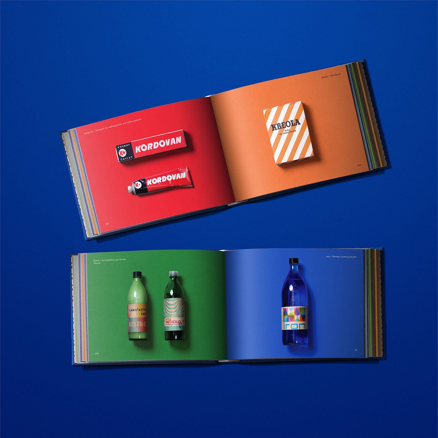 Knihy - Czechoslovakian Ink Vol I. & II. - Zvýhodněný set