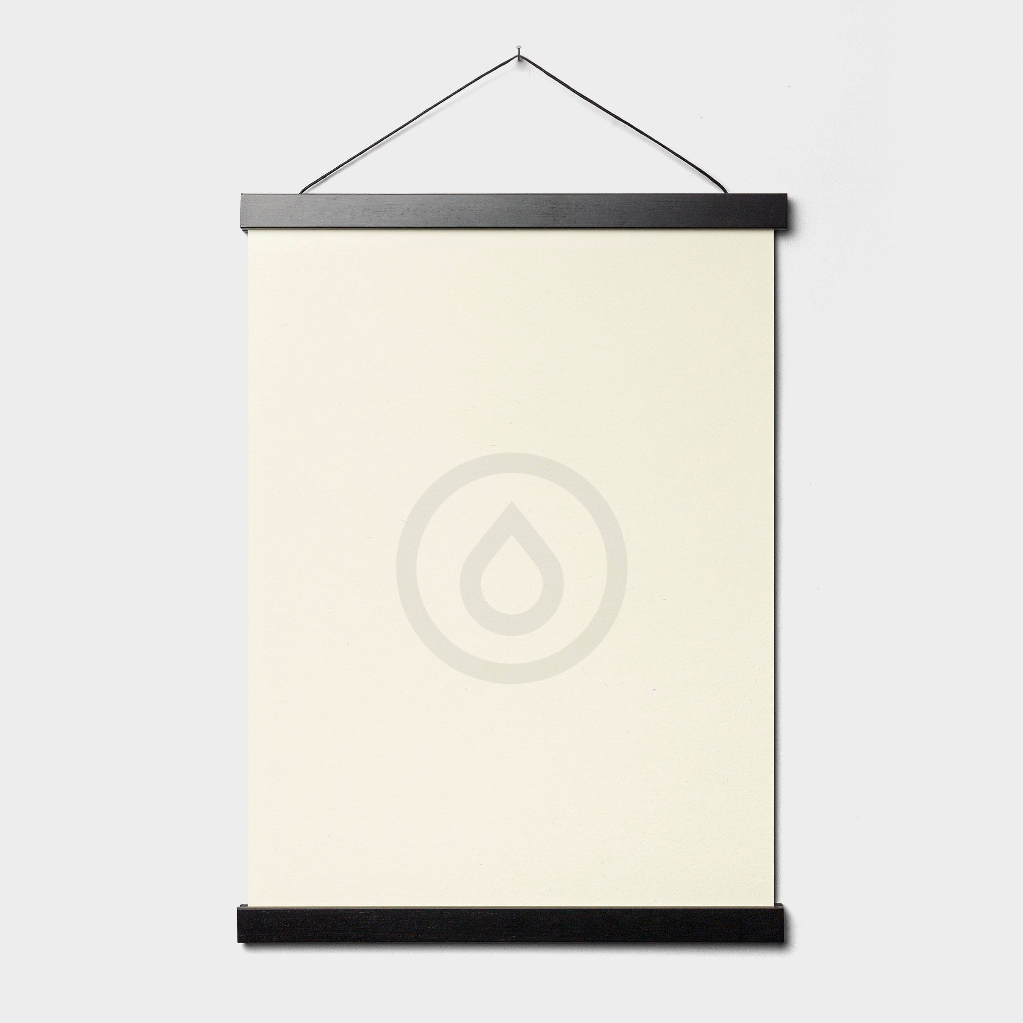 Magnetická lišta pro plakáty 30x40 cm