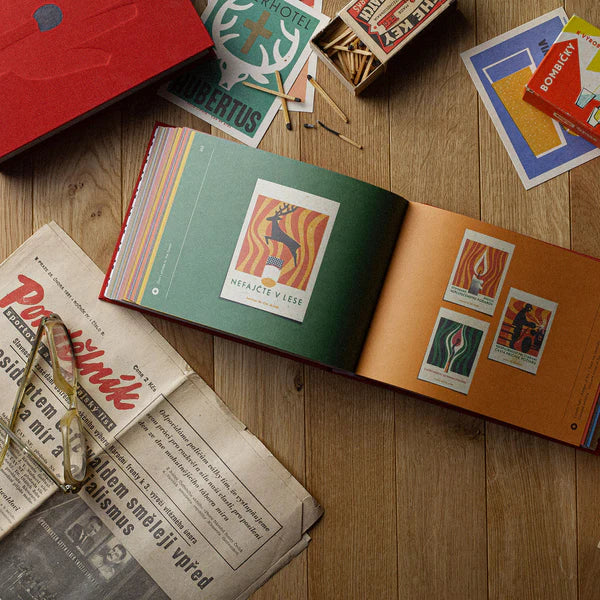 Knihy - Czechoslovakian Ink Vol I. & II. - Zvýhodněný set