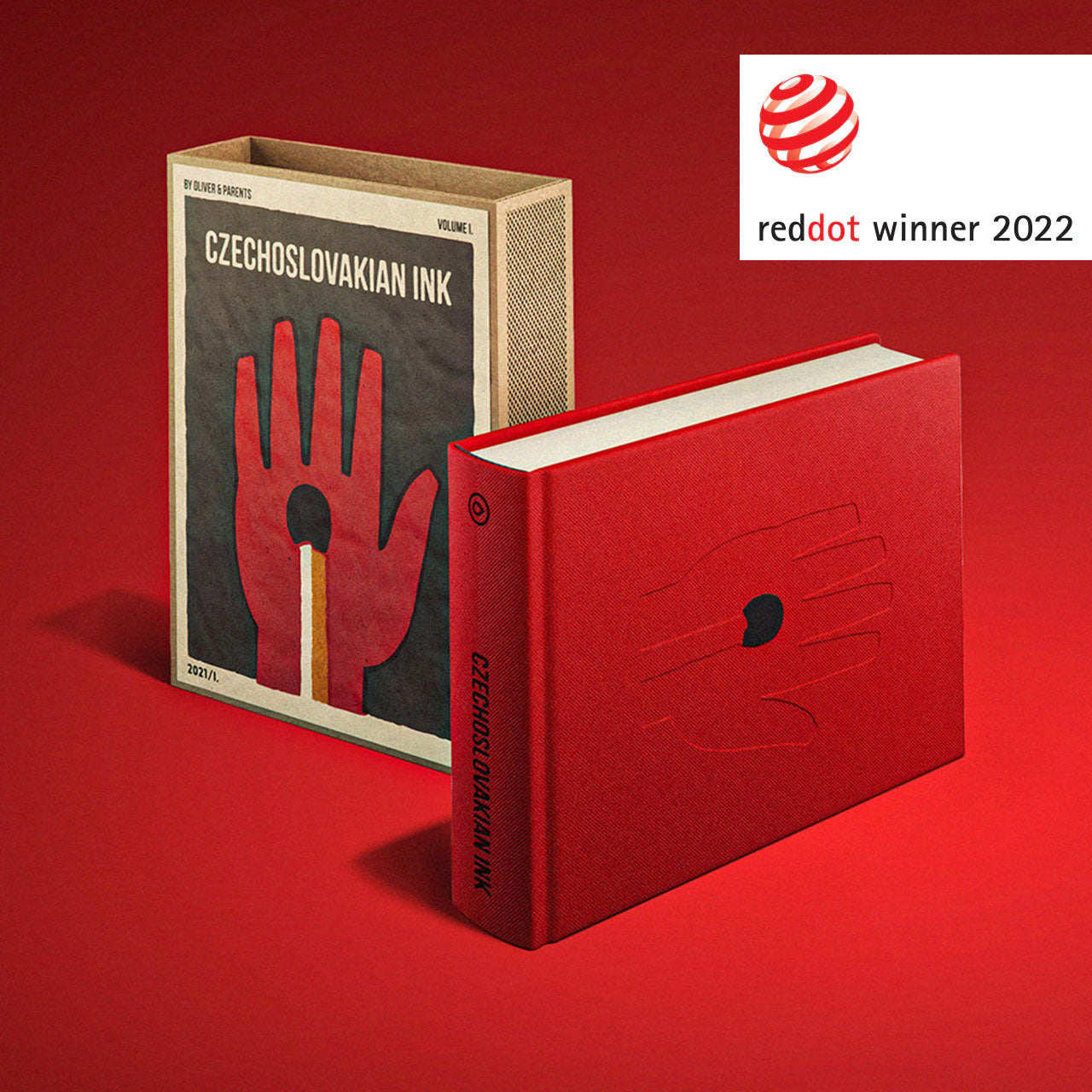 Knihy - Czechoslovakian Ink Vol I. & II. - Zvýhodněný set