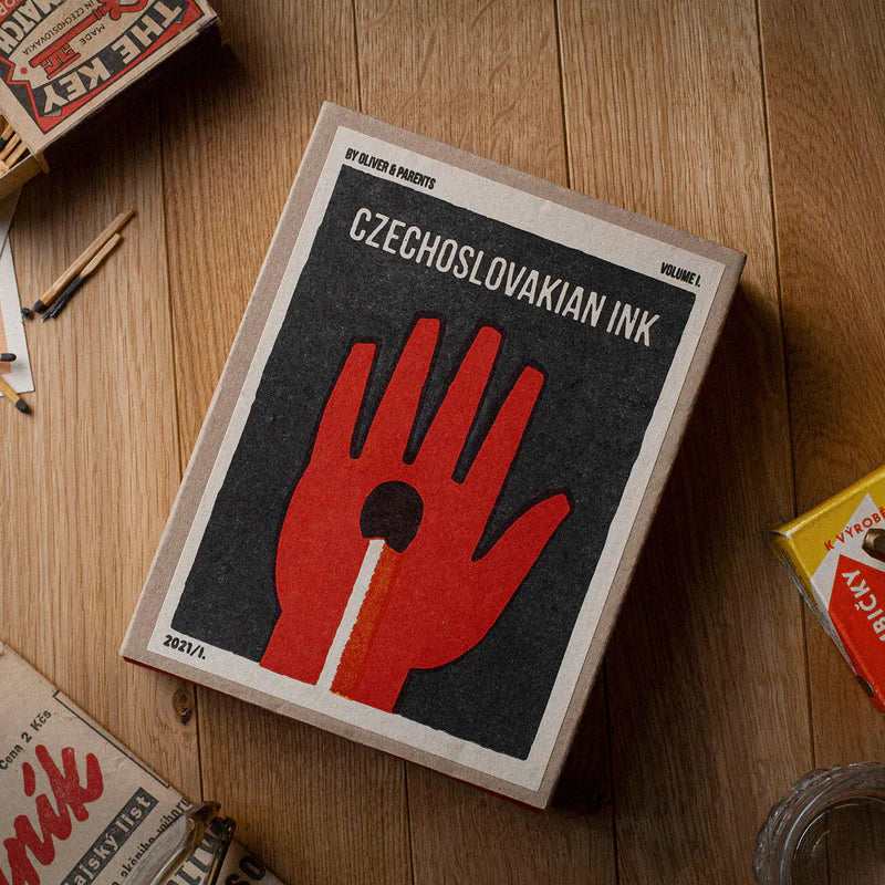 Knihy - Czechoslovakian Ink Vol I. & II. - Zvýhodněný set