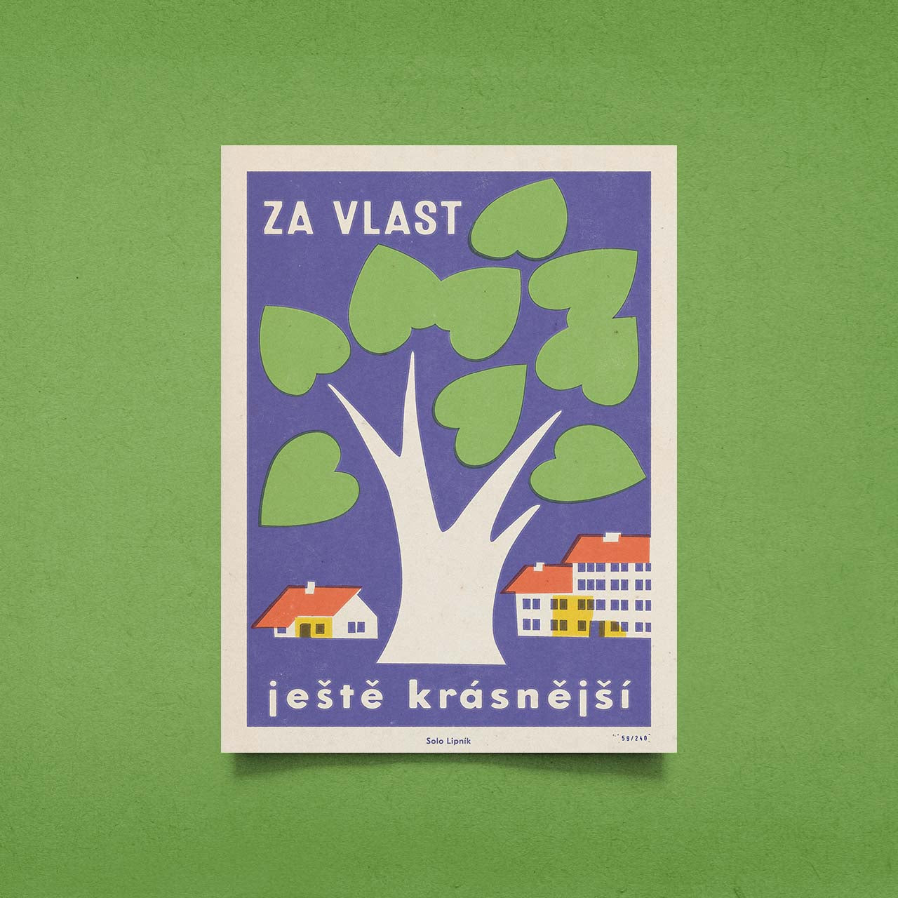 Za vlast ještě krásnější - Plakát 30x40 cm