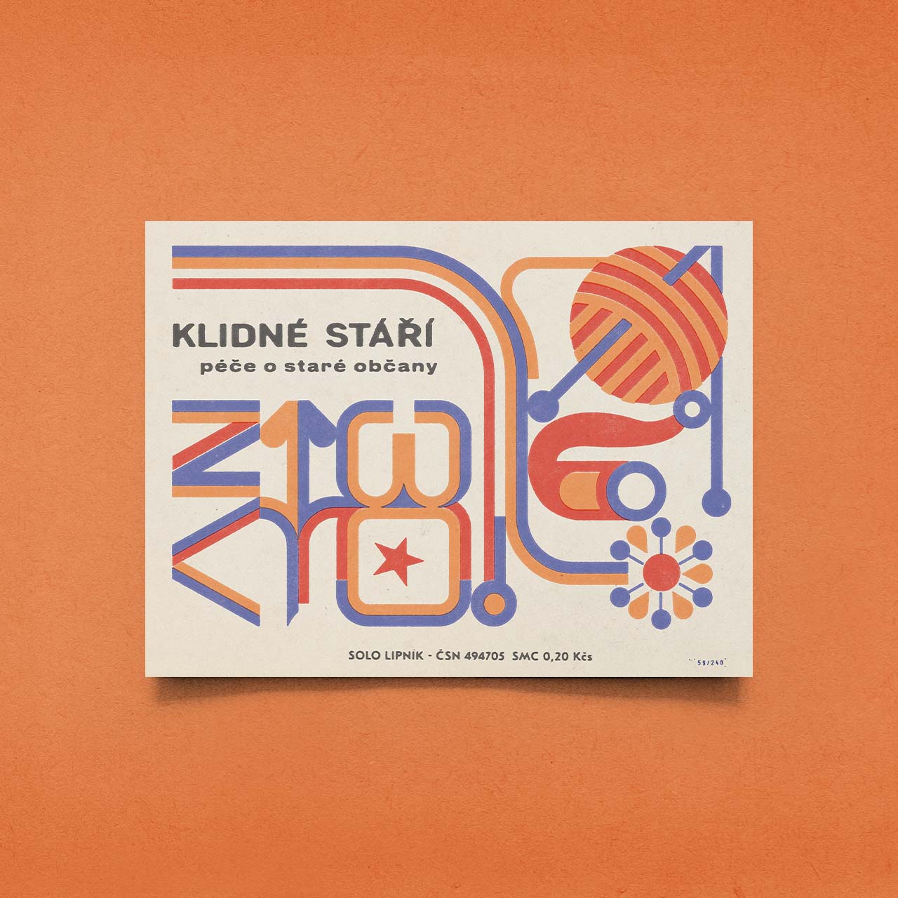 Klidné stáří - Plakát 40x30 cm