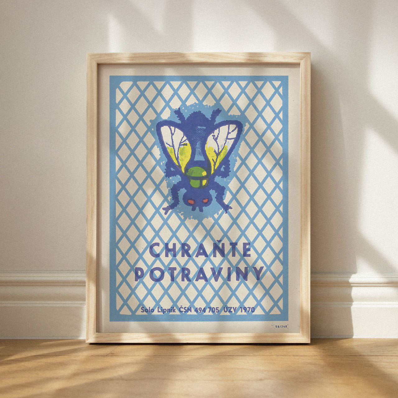 Chraňte potraviny - Plakát 30x40 cm