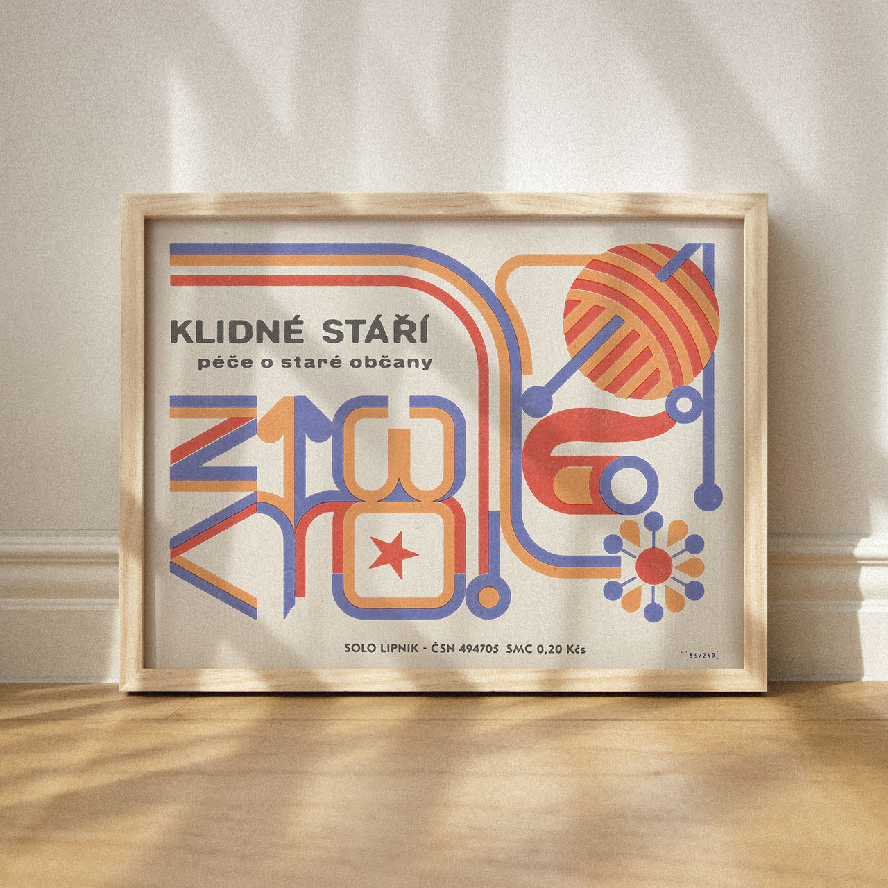 Klidné stáří - Plakát 40x30 cm