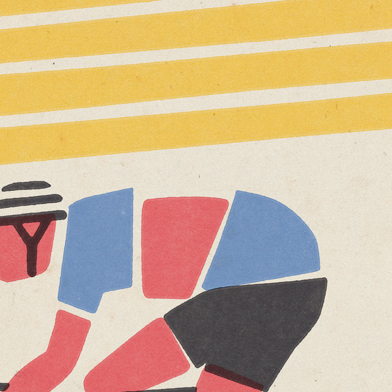 Závody na dráze - Plakát 30x40 cm