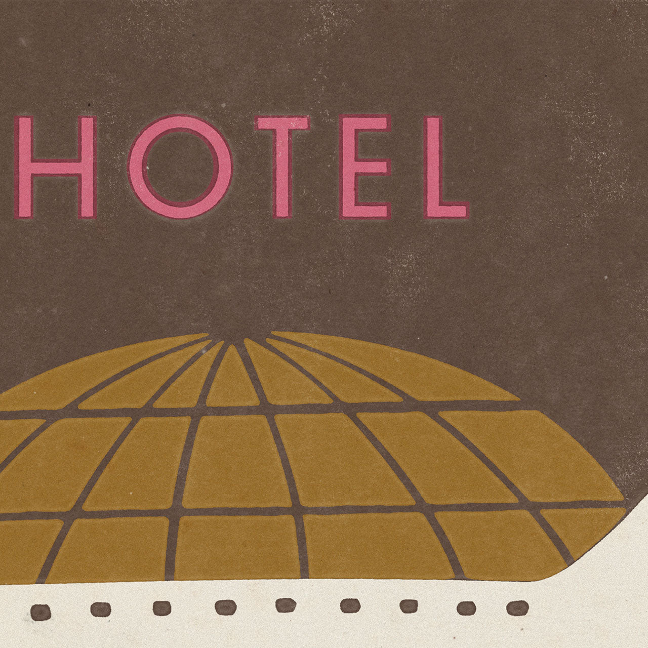 Hotel Transit Praha - Plakát 30x40 cm