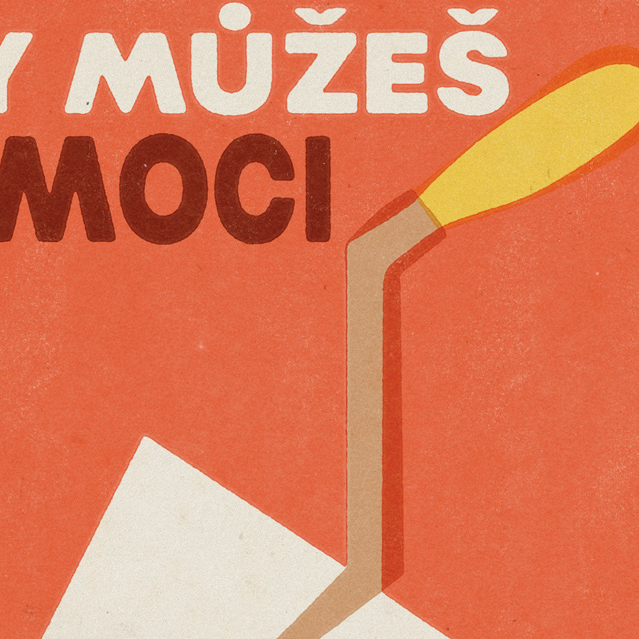 I ty můžeš pomoci bytové výstavbě - Plakát 30x40 cm