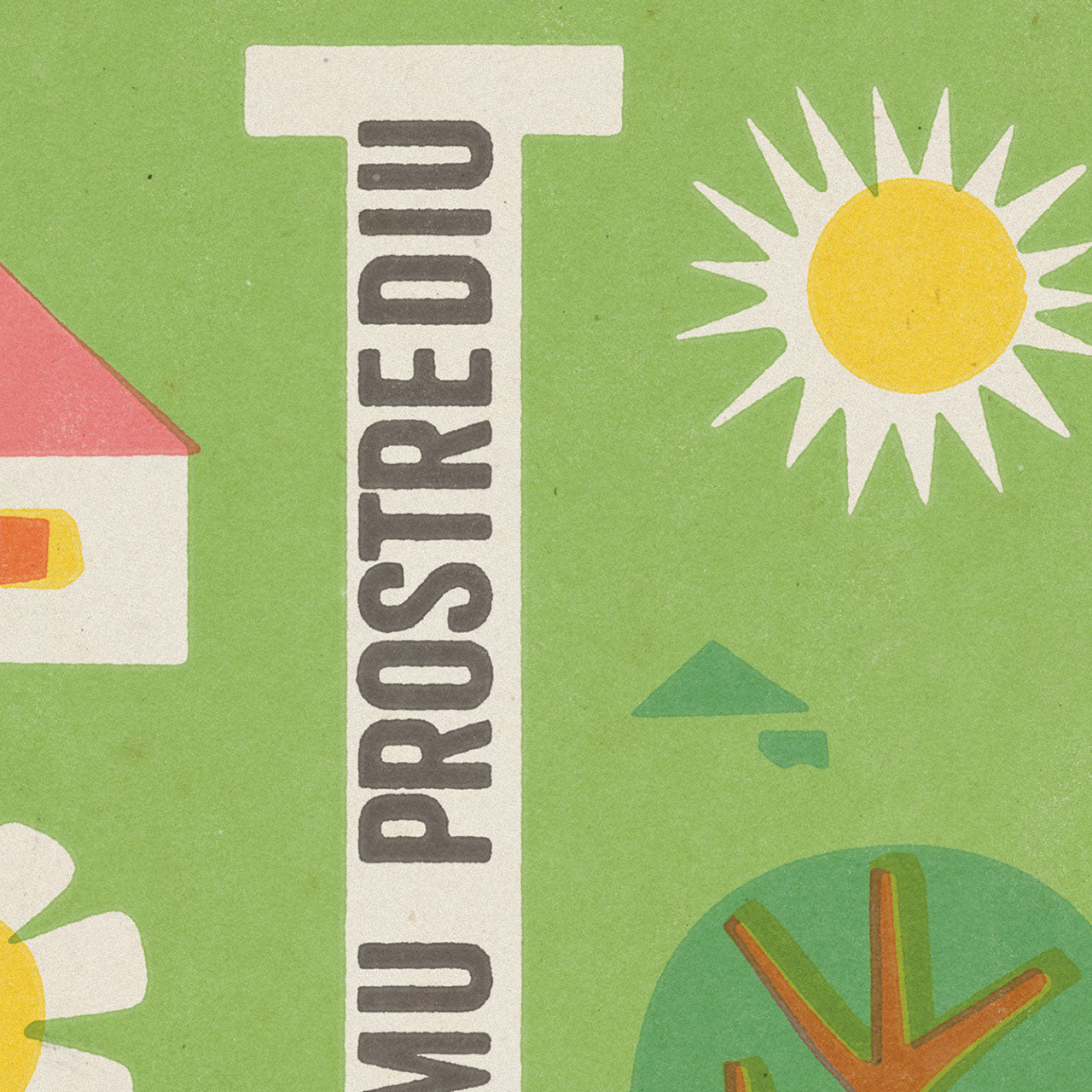 The key to a healthy environment - Poster 30x40 cm