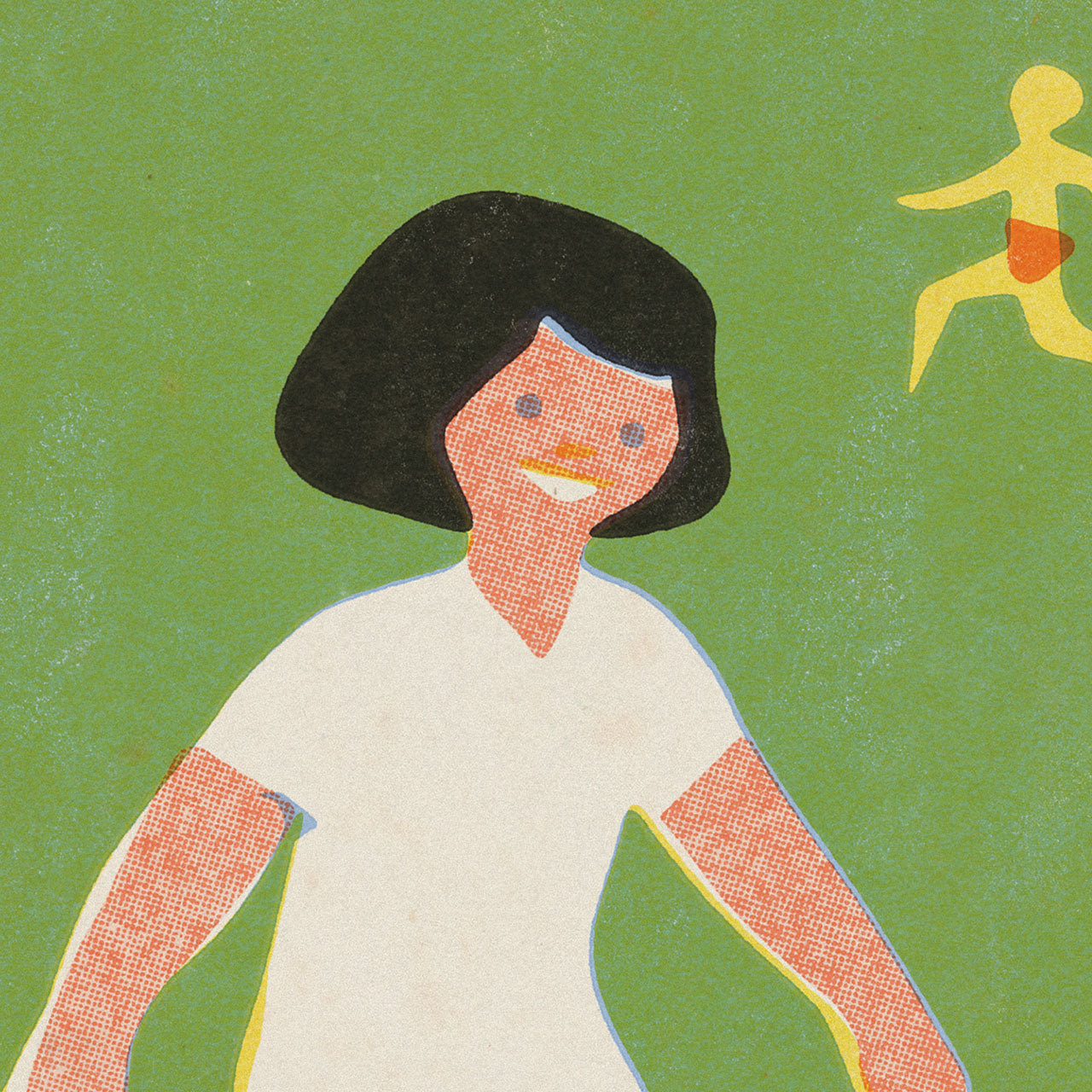 Allow children to move - Poster 30x40 cm