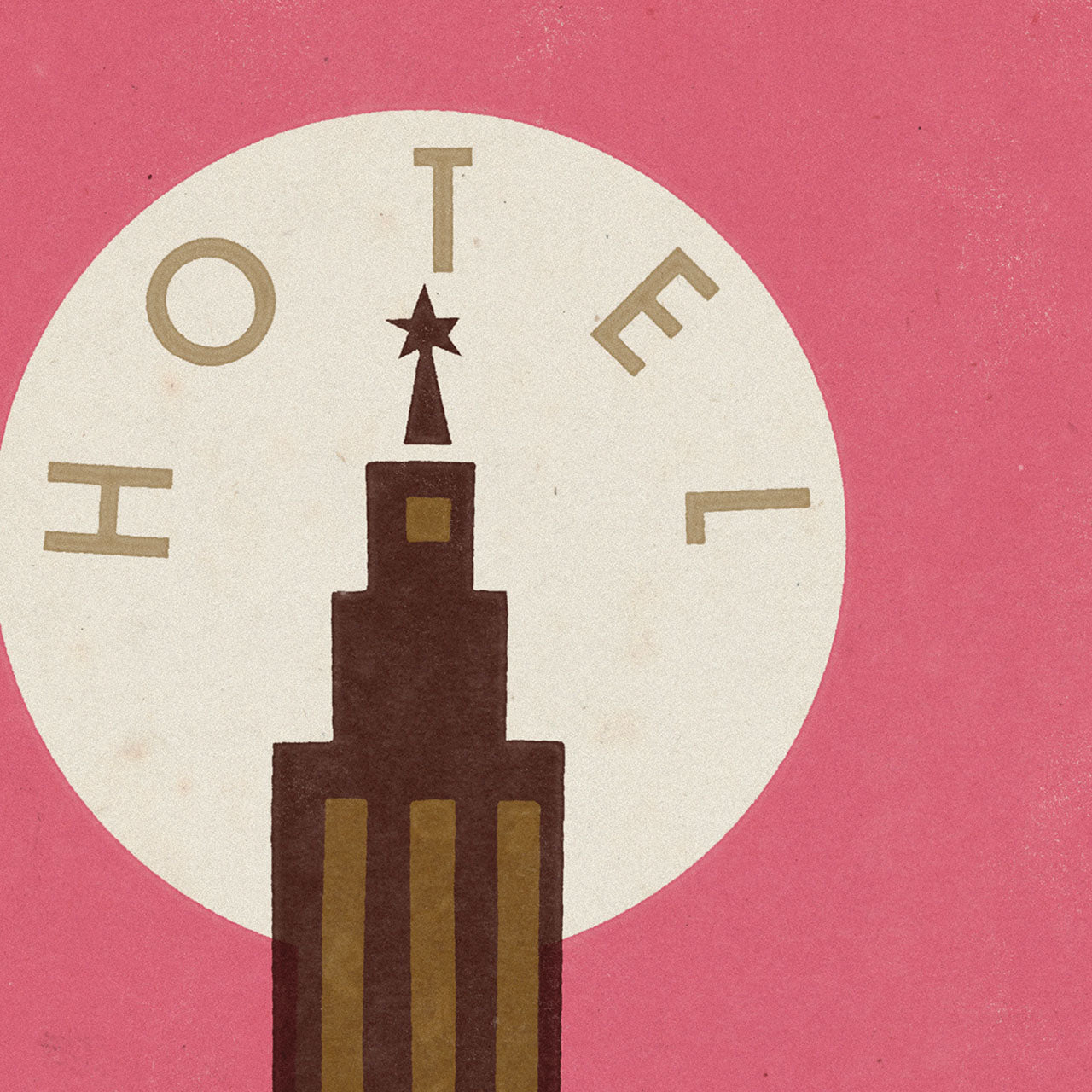 Hotel International Praha - Plakát 30x40 cm