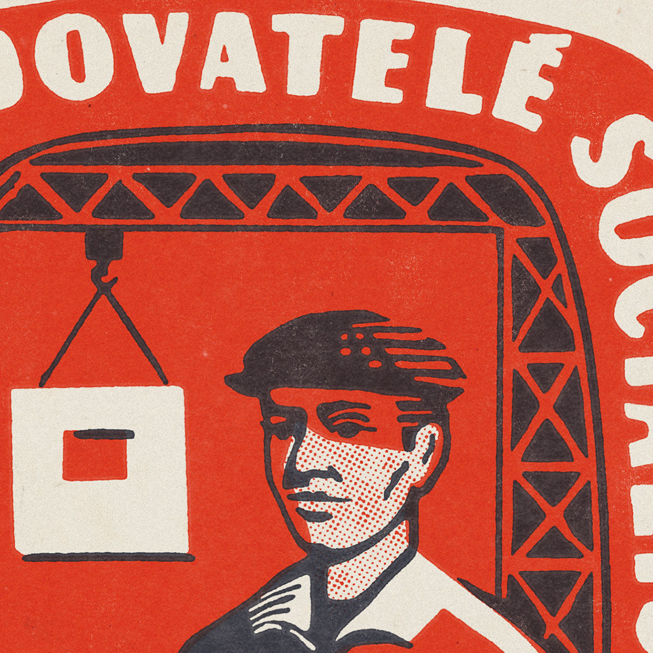 The best builders of socialism - Poster 30x40 cm