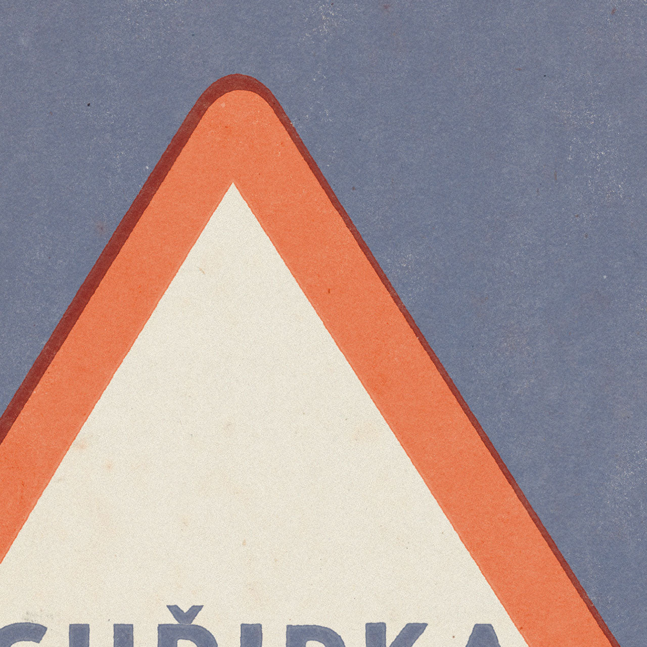 Don't pass the flu - Poster 30x40 cm