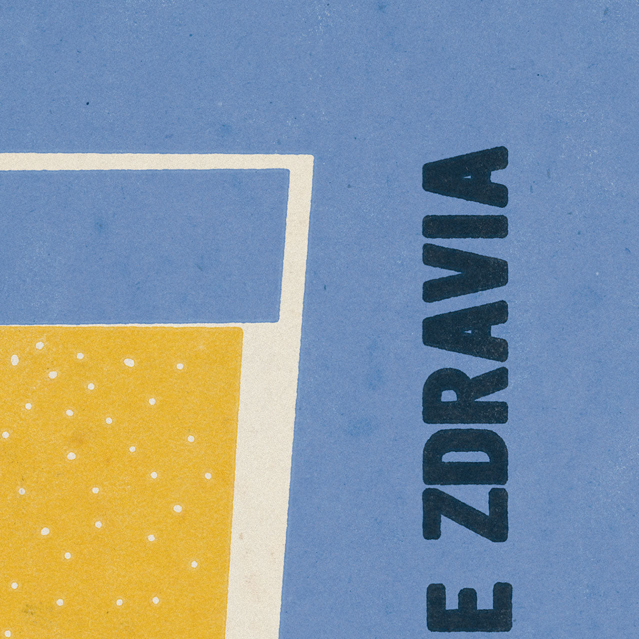 Nápoje zdravia - Plakát 30x40 cm