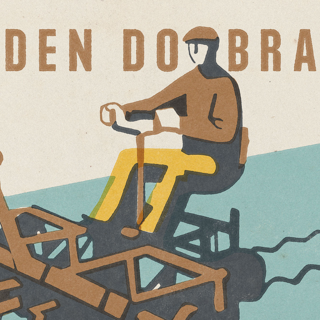 Každý týden do brambor  - Plakát 40x30 cm