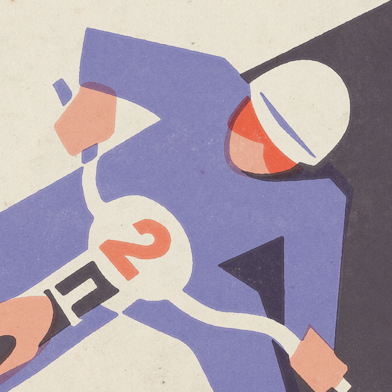 II. LSSA 1962 - Plochá dráha  - Plakát 40x30 cm