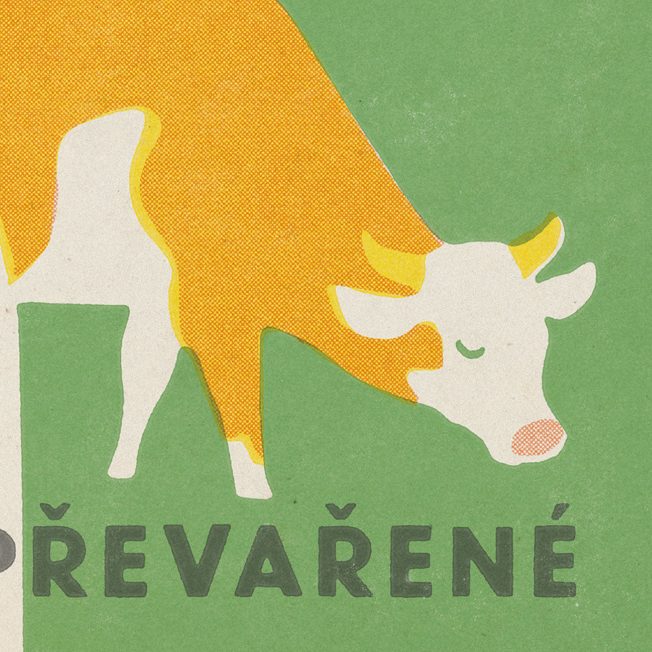 Only boiled milk - Poster 40x30 cm