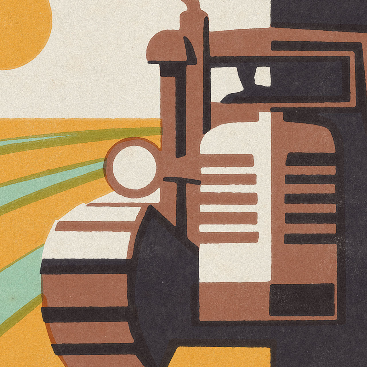 Každým strojem na 2 směny  - Plakát 40x30 cm