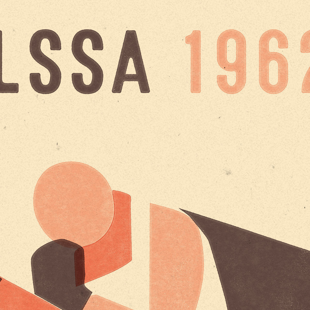 II. LSSA 1962 - Box - Poster 30x40 cm