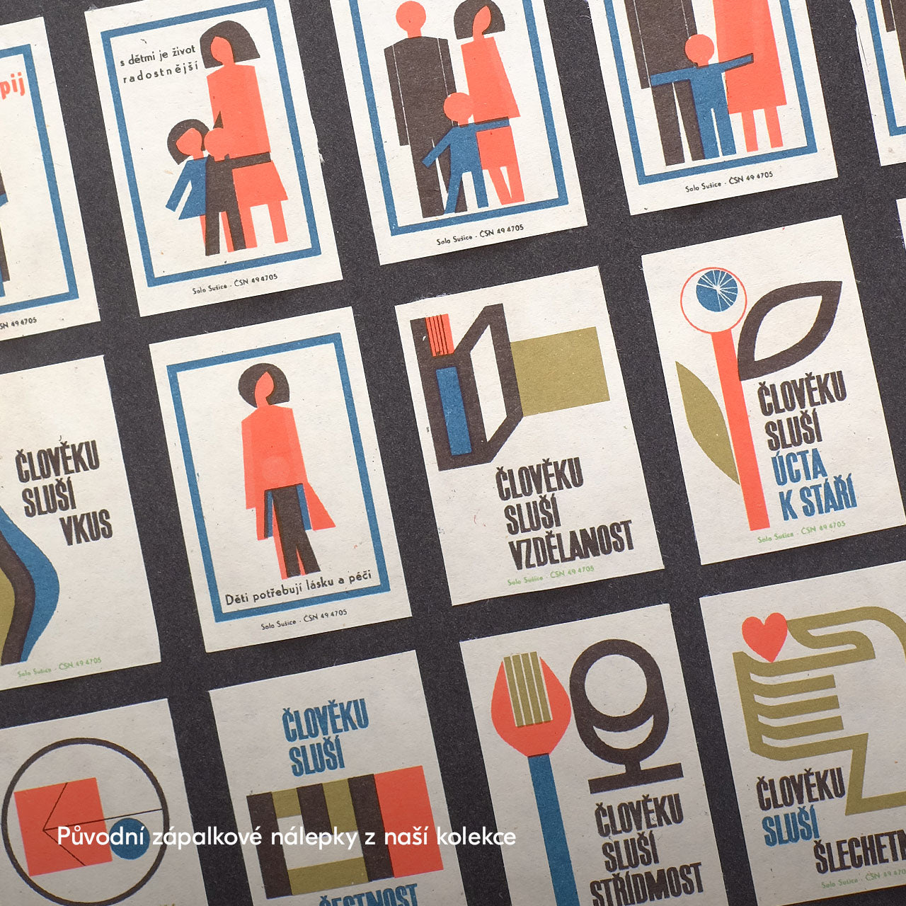 Man deserves nobility - Poster 30x40 cm