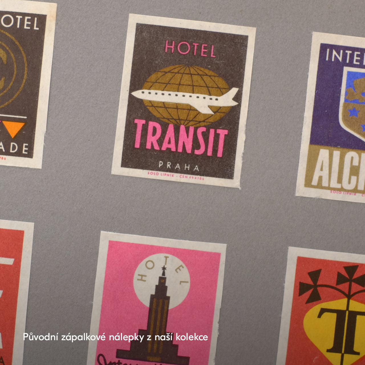 Hotel Transit Praha - Plakát 30x40 cm