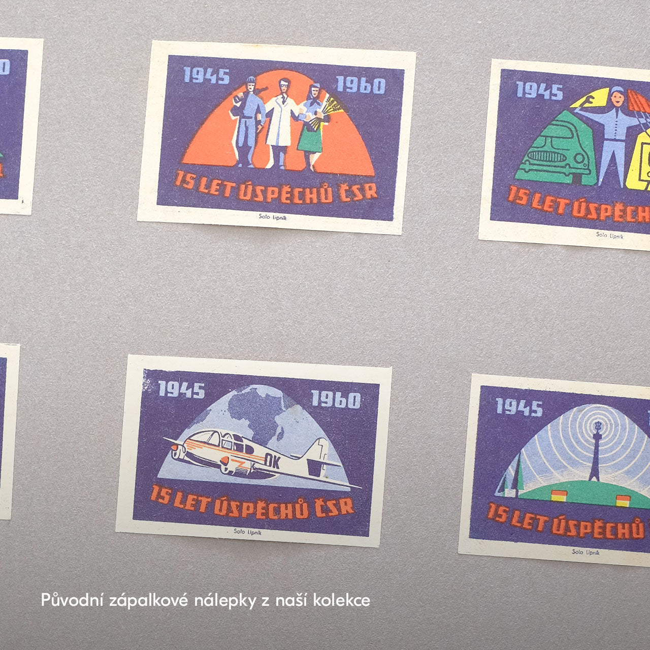 15 let úspěchů ČSR - Plakát 40x30 cm