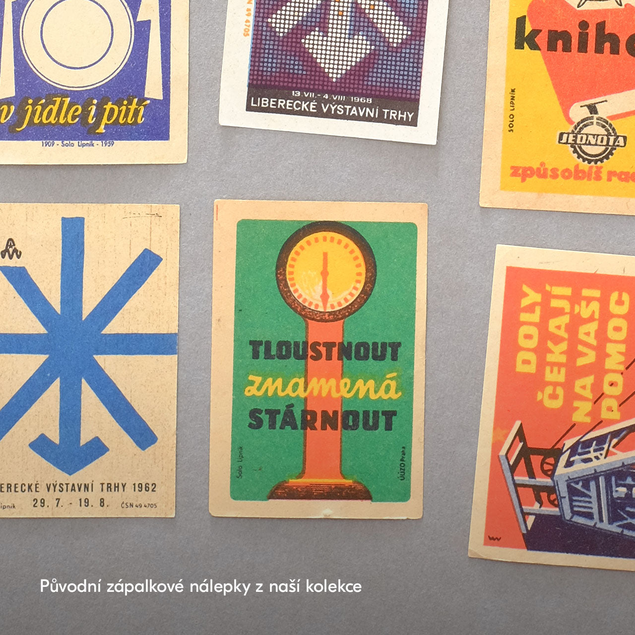 Tloustnout znamená stárnout - Plakát 30x40 cm