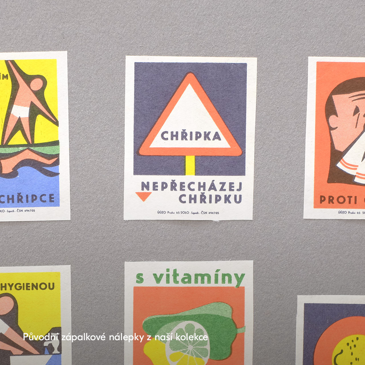 Don't pass the flu - Poster 30x40 cm