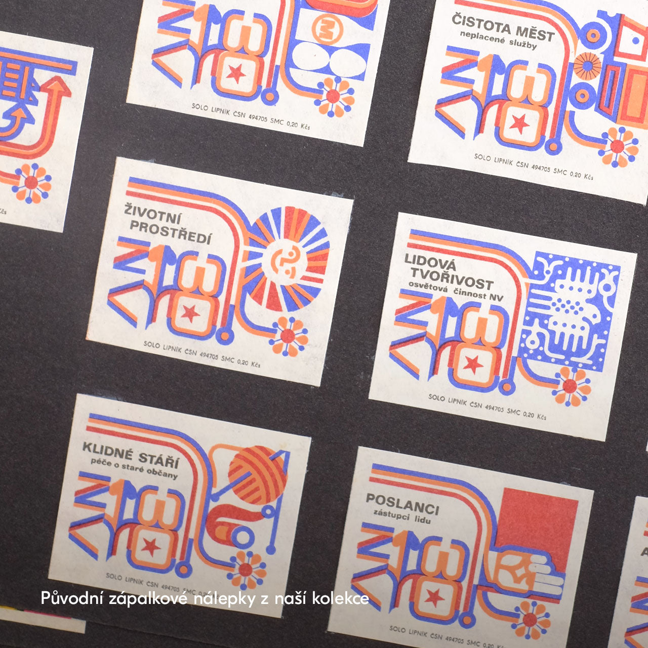 Klidné stáří - Plakát 40x30 cm