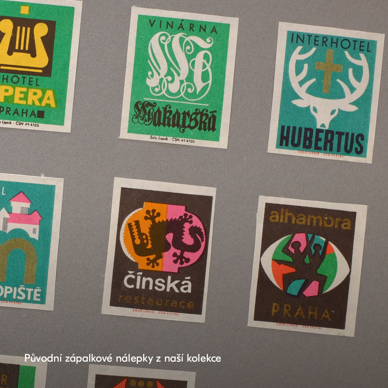 Interhotel Hubertus - Plakát 30x40 cm