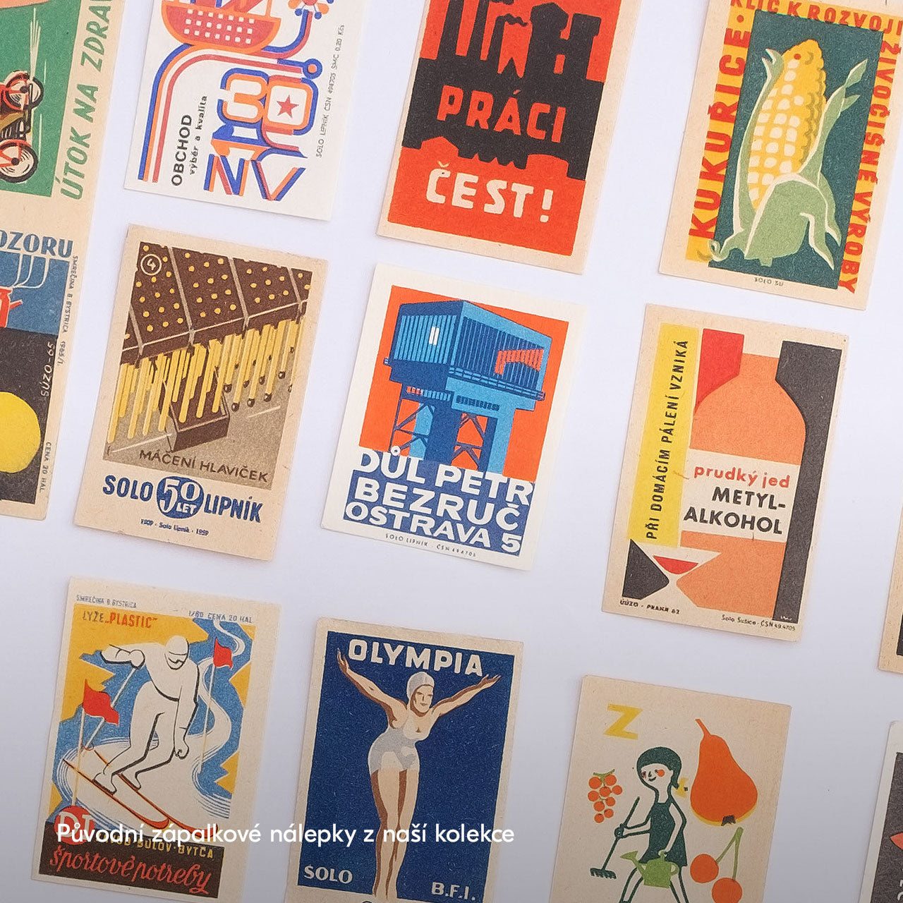 Důl Petr Bezruč - Ostrava 5 - Plakát 30x40 cm