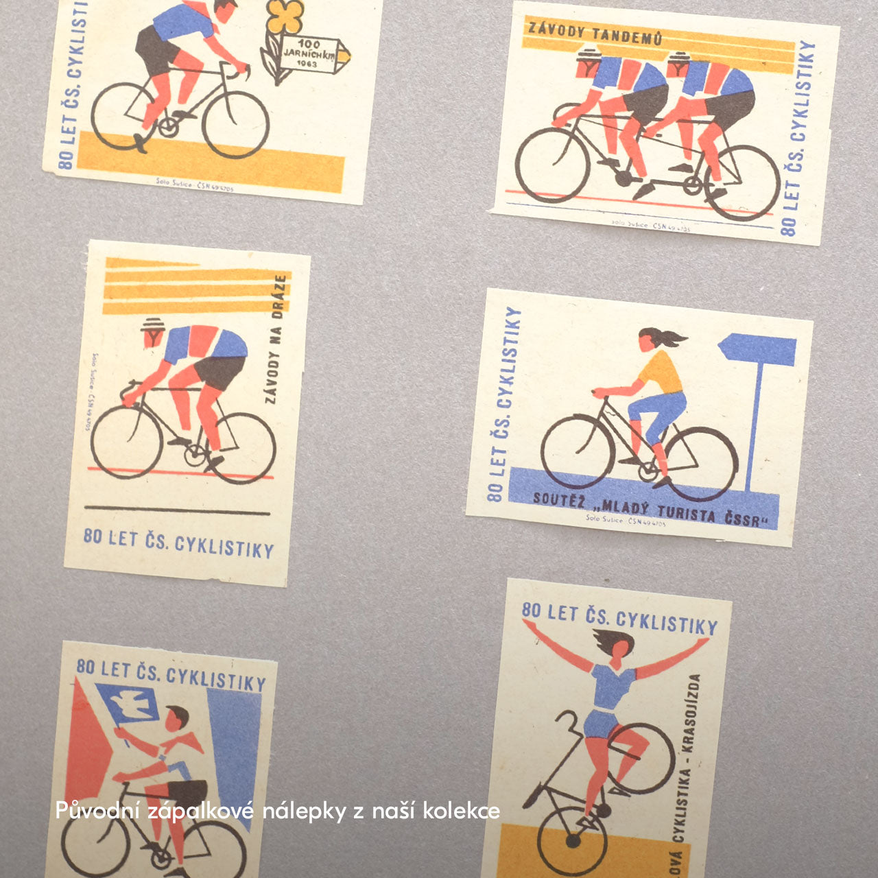 Závody na dráze - Plakát 30x40 cm