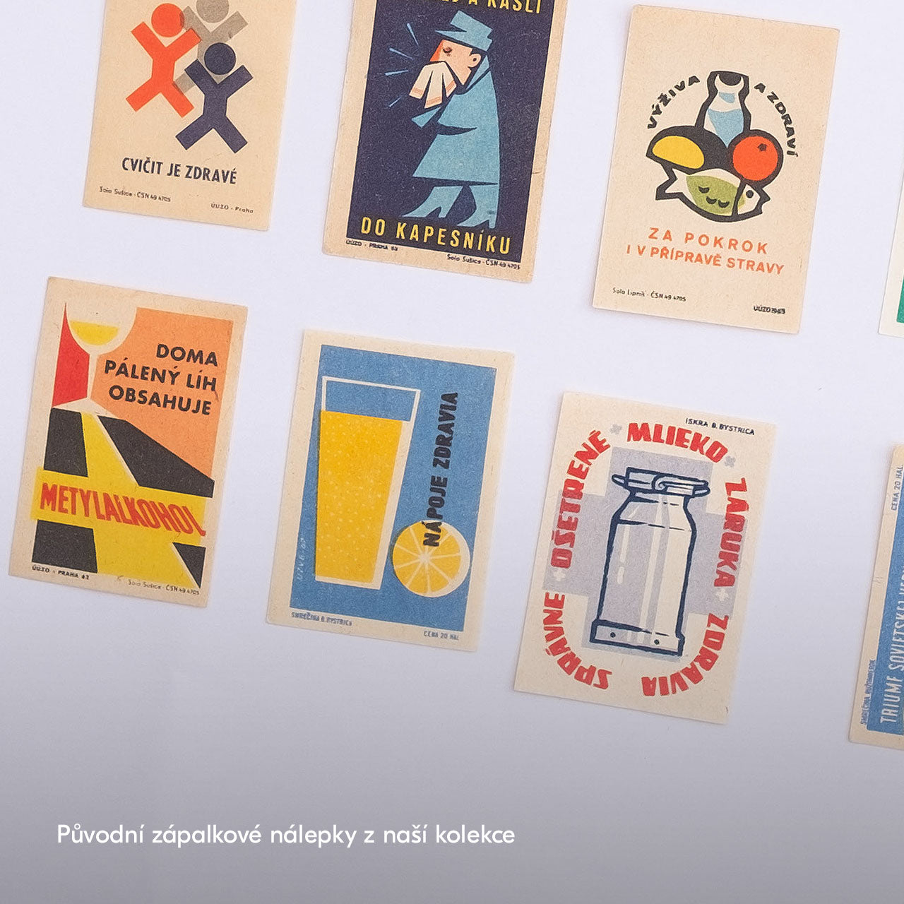 Nápoje zdravia - Plakát 30x40 cm