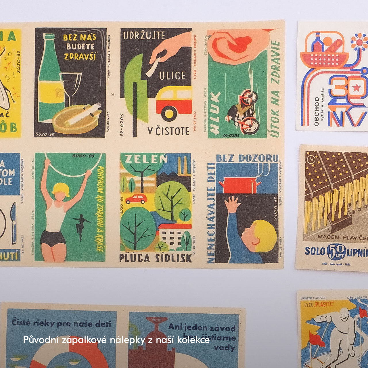 Greenery of housing estates - Poster 30x40 cm