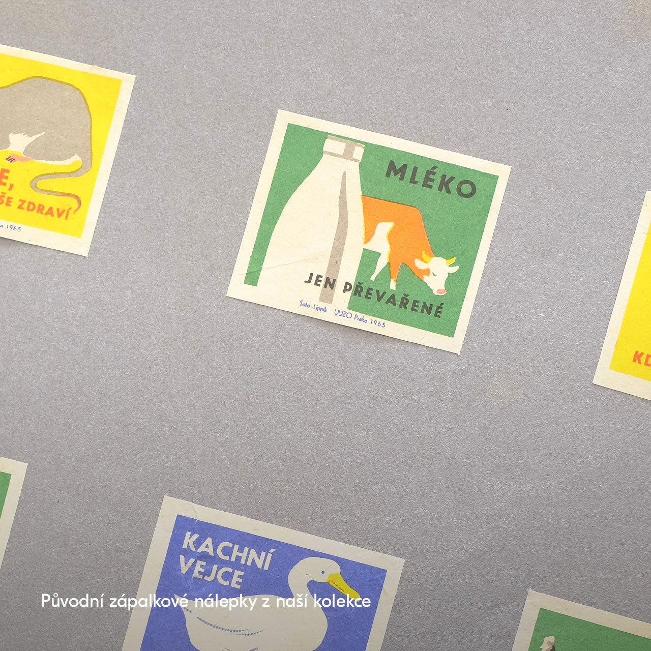 Only boiled milk - Poster 40x30 cm