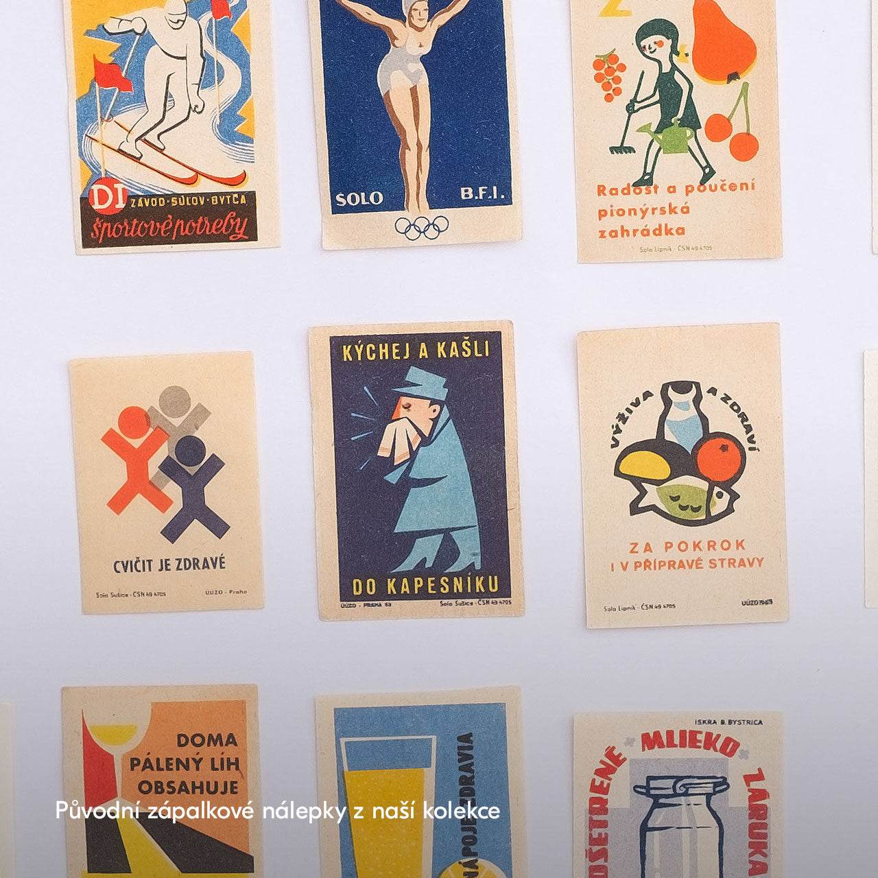 Kýchej a kašli do kapesníku - Plakát 30x40 cm