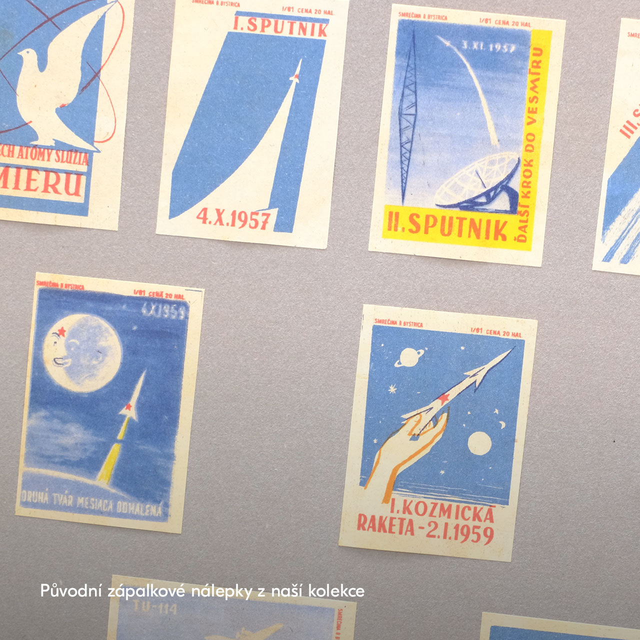 1. Kozmická raketa - Plakát 30x40 cm