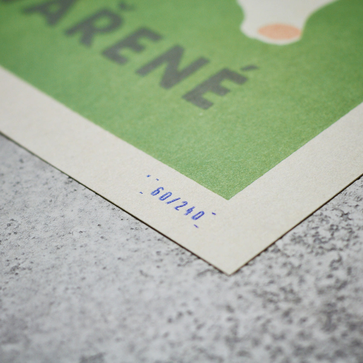 Only boiled milk - Poster 40x30 cm