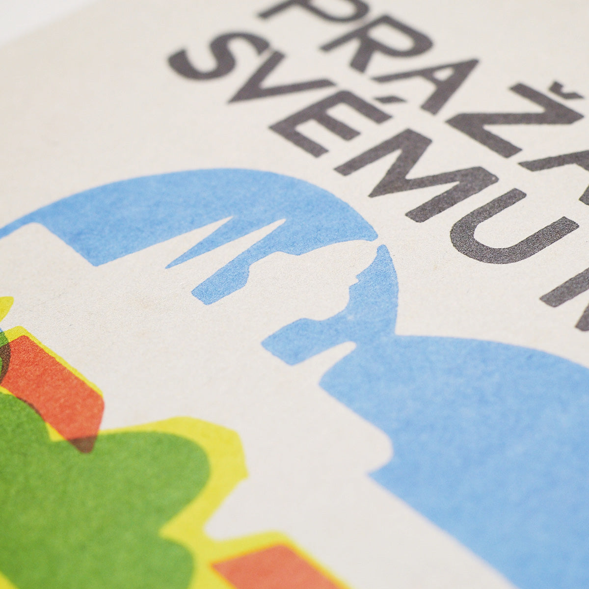 Praguers to their city - Poster 30x40 cm