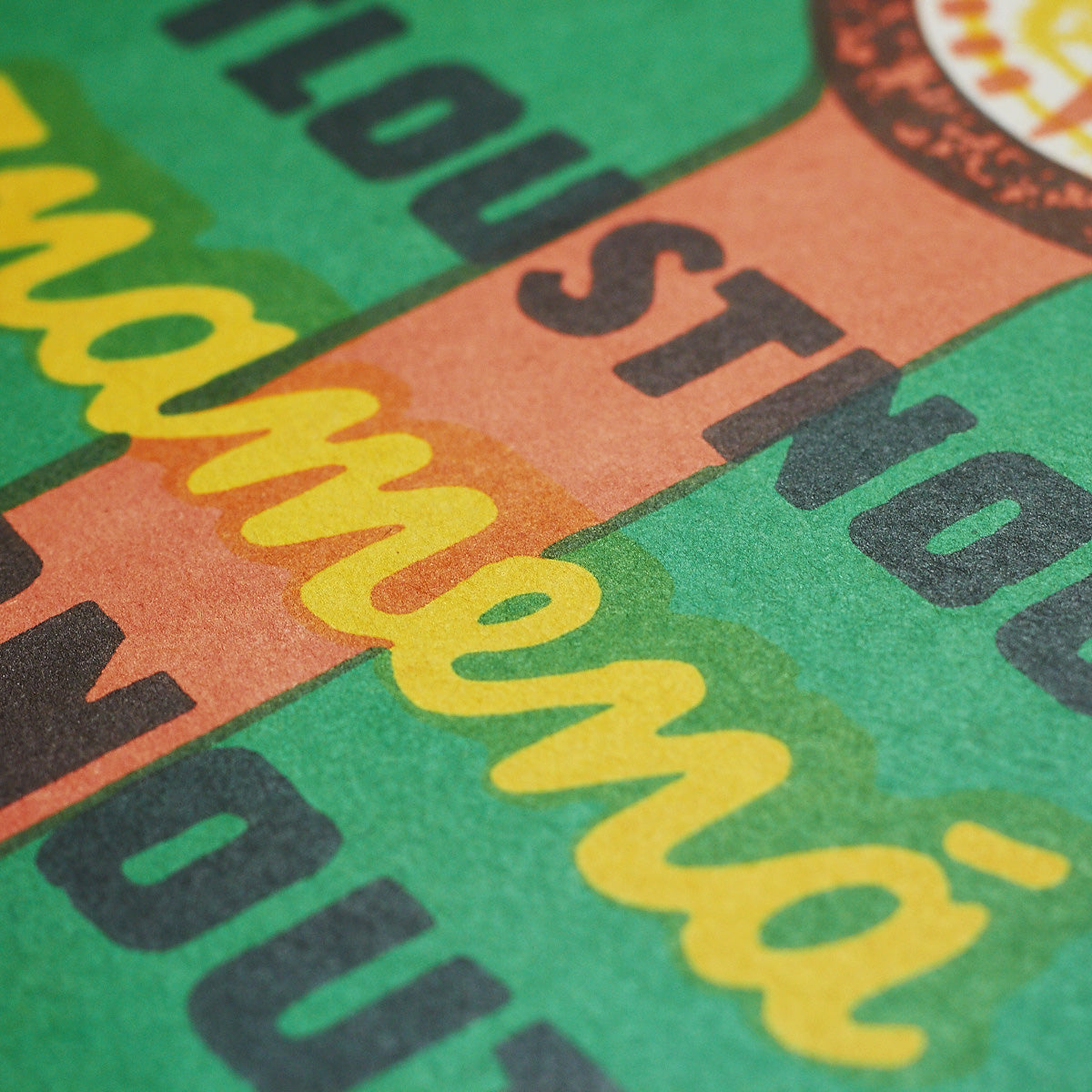 Tloustnout znamená stárnout - Plakát 30x40 cm