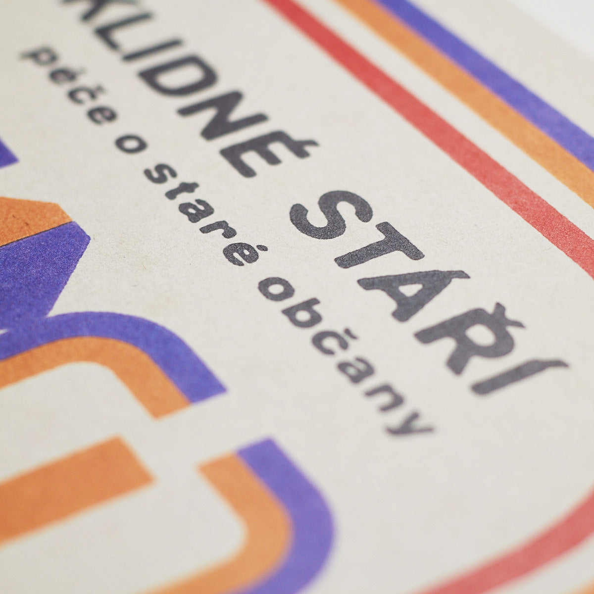 Klidné stáří - Plakát 40x30 cm