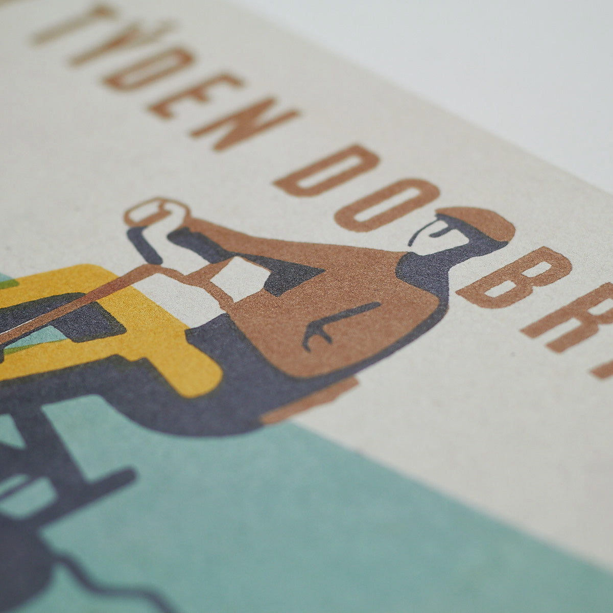 Každý týden do brambor  - Plakát 40x30 cm