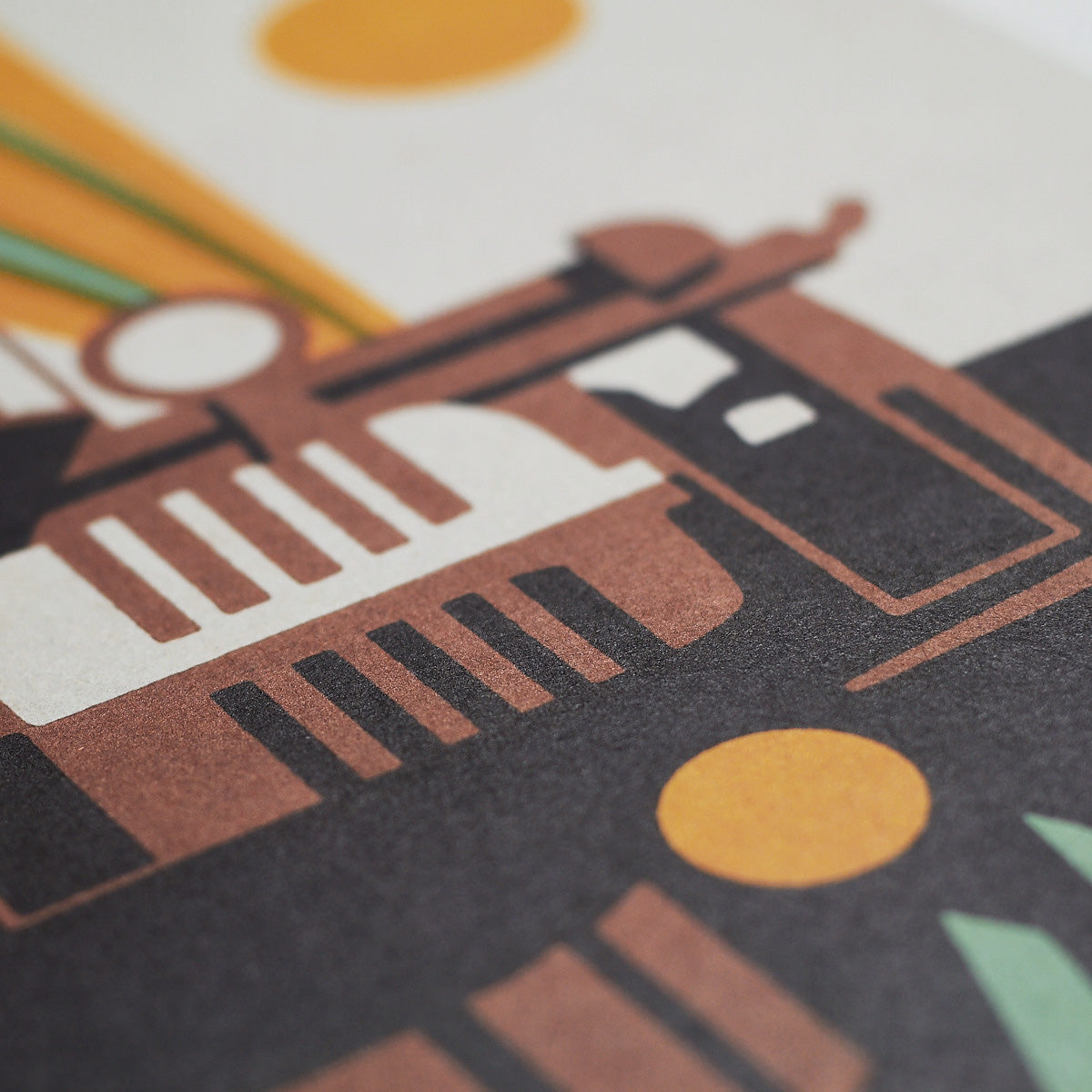 Každým strojem na 2 směny  - Plakát 40x30 cm