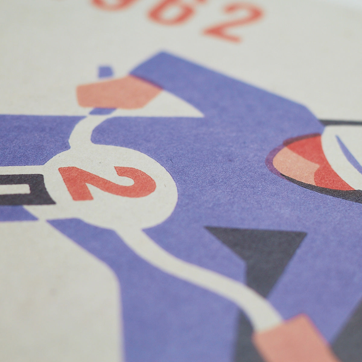 II. LSSA 1962 - Plochá dráha  - Plakát 40x30 cm