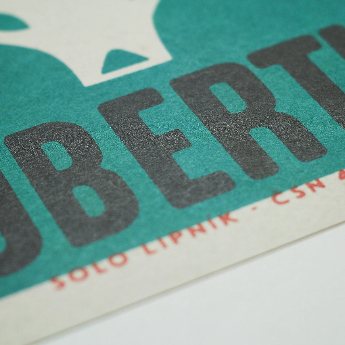 Interhotel Hubertus - Plakát 30x40 cm