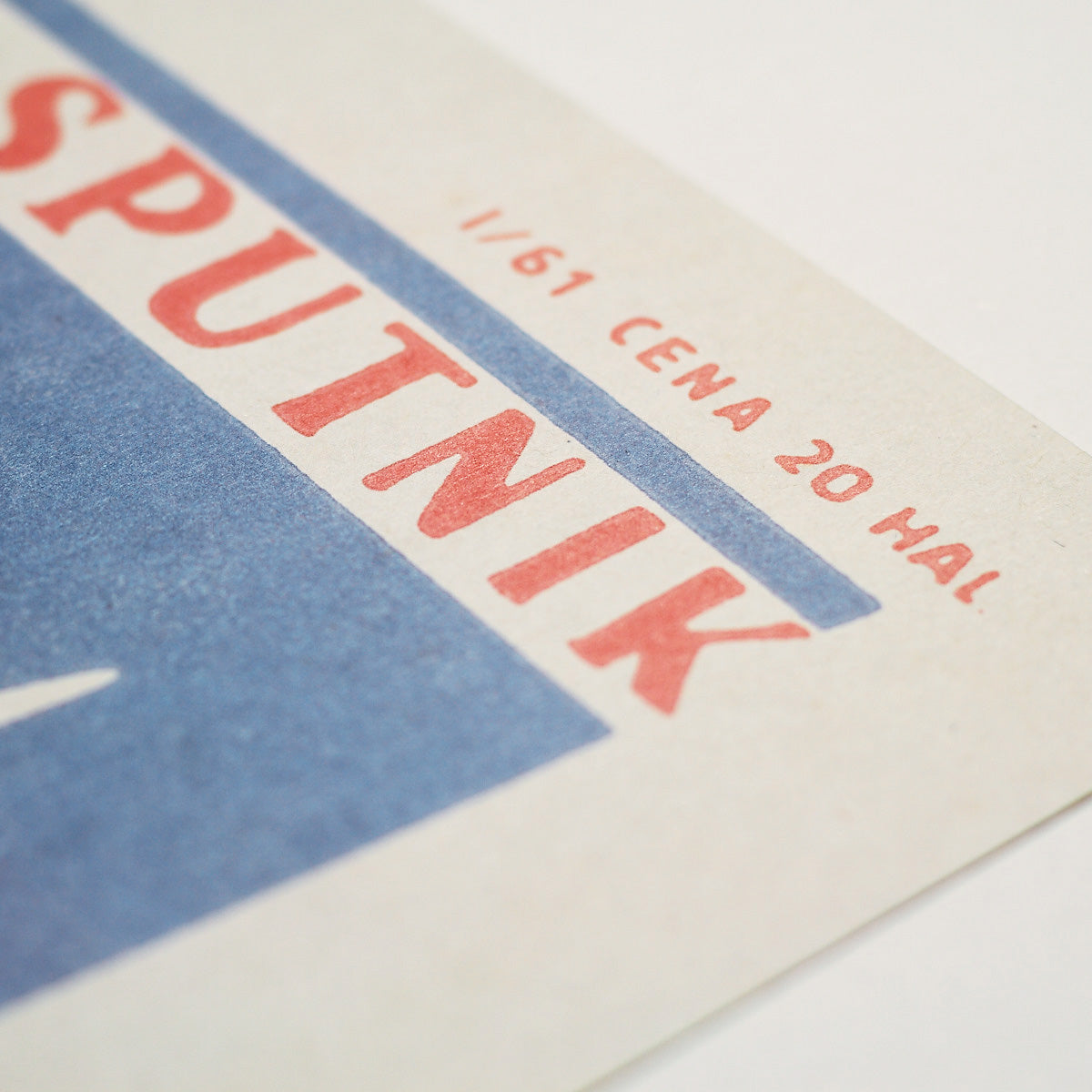 Sputnik - Poster 30x40 cm