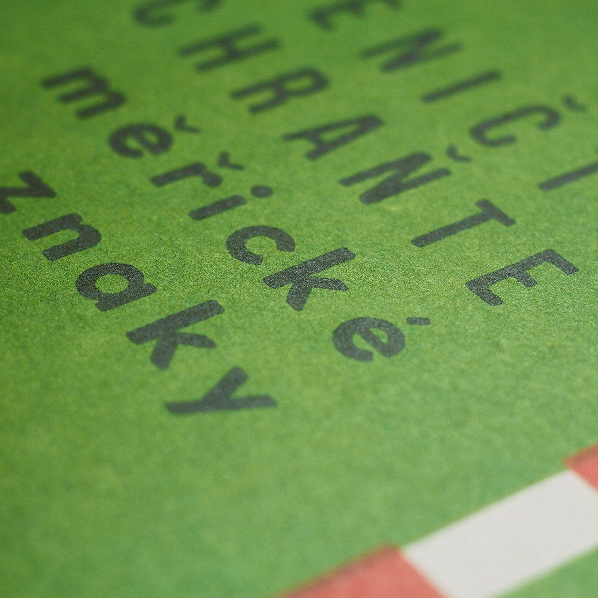 Neničte - chraňte měřické znaky - Plakát 30x40 cm