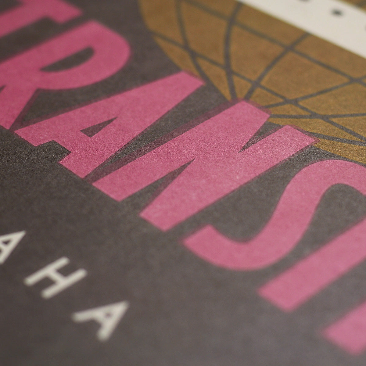 Hotel Transit Praha - Plakát 30x40 cm