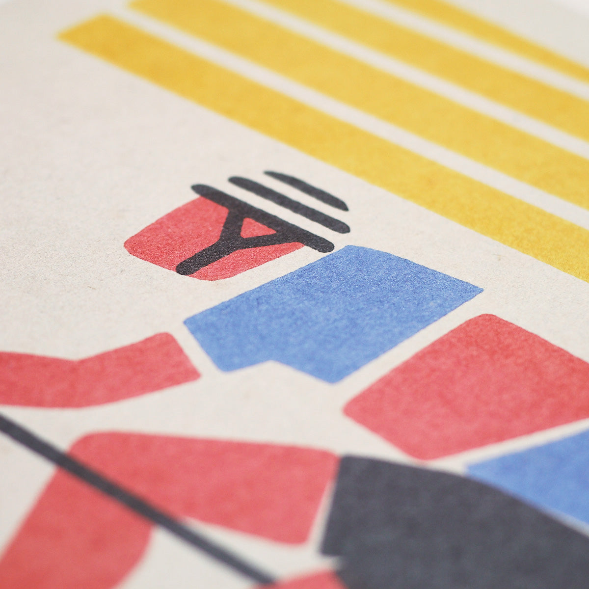 Závody na dráze - Plakát 30x40 cm